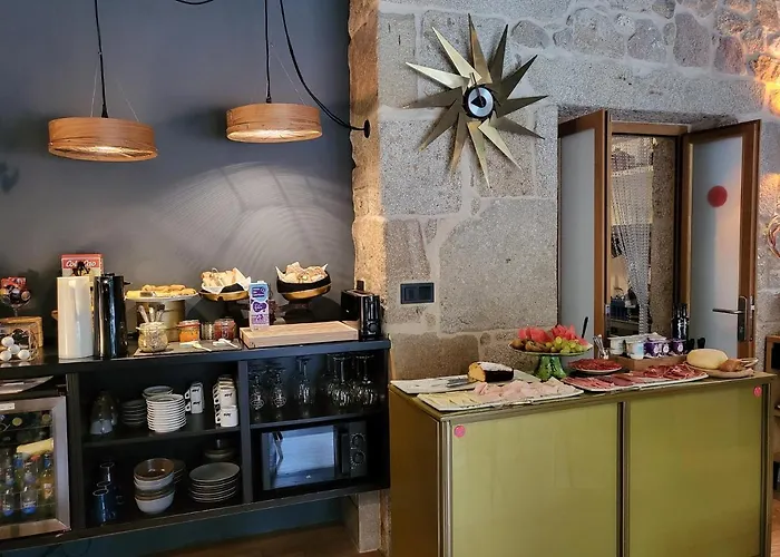 Séjour à la campagne Os Lambrans Padrón