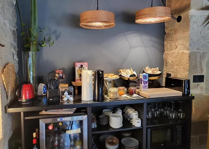 Séjour à la campagne Os Lambrans Padrón