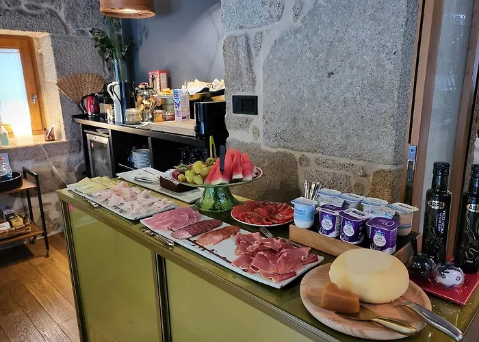 Os Lambrans Gospodarstwo wiejskie Padrón