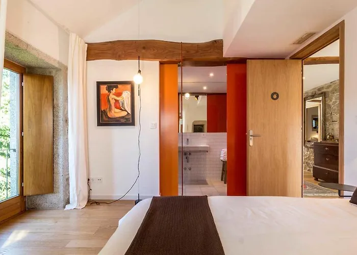 Séjour à la campagne Os Lambrans Padrón